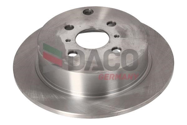 Daco 603962 Rear brake disc, non-ventilated 603962: Buy near me in Poland at 2407.PL - Good price!