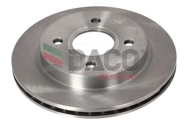 Daco 602580 Brake disc 602580: Buy near me at 2407.PL in Poland at an Affordable price!