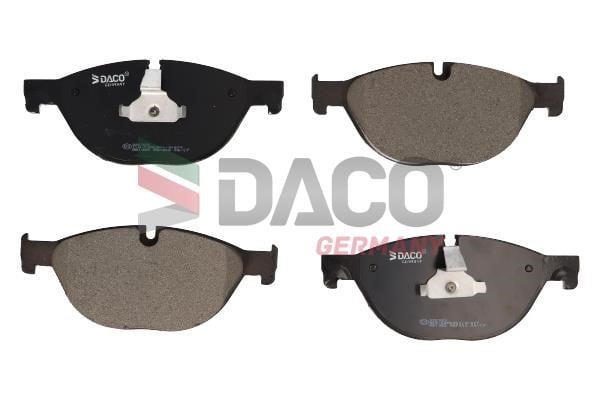 Daco 320323 Brake Pad Set, disc brake 320323: Buy near me in Poland at 2407.PL - Good price!