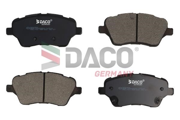 Daco 321002 Тормозные колодки дисковые, комплект 321002: Отличная цена - Купить в Польше на 2407.PL!