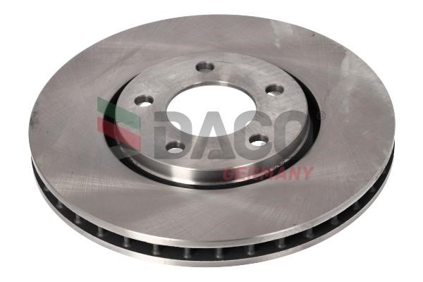 Daco 600501 Brake disc 600501: Buy near me at 2407.PL in Poland at an Affordable price!