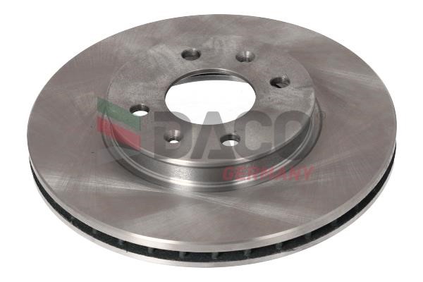 Daco 601708 Brake disc 601708: Buy near me at 2407.PL in Poland at an Affordable price!