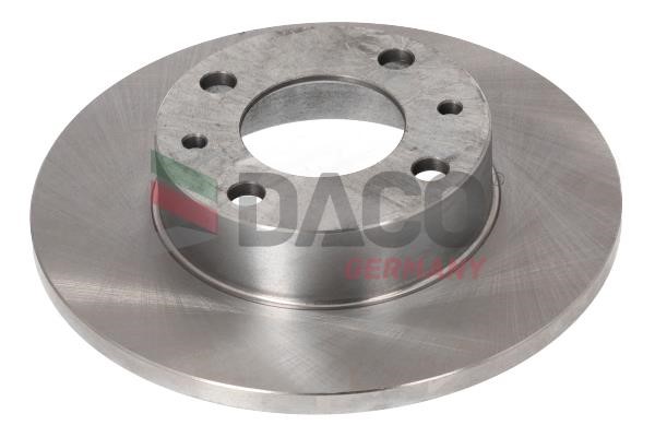 Daco 602310 Unventilated front brake disc 602310: Buy near me in Poland at 2407.PL - Good price!