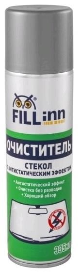 Fill inn FL014 Очисник скла з антистатичним ефектом, 335мл (аерозоль) FL014: Приваблива ціна - Купити у Польщі на 2407.PL!