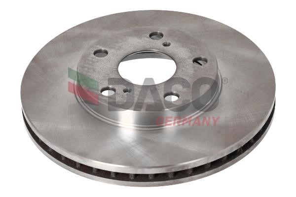 Daco 603961 Brake disc 603961: Buy near me in Poland at 2407.PL - Good price!
