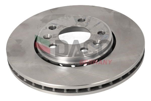 Daco 603033 Front brake disc ventilated 603033: Buy near me in Poland at 2407.PL - Good price!