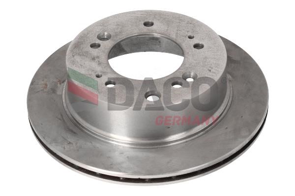Daco 601701 Тормозной диск задний вентилируемый 601701: Отличная цена - Купить в Польше на 2407.PL!