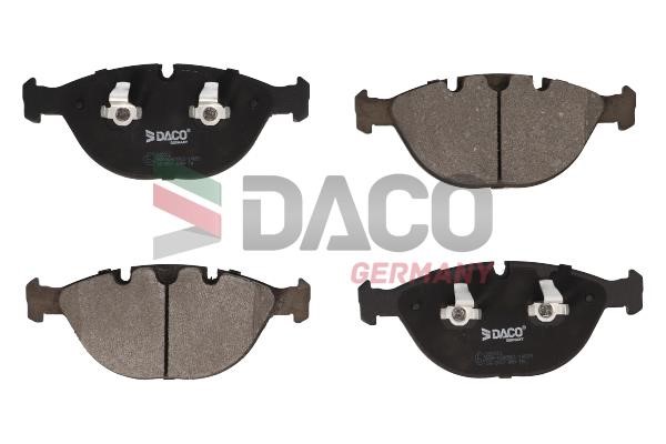 Daco 320312 Тормозные колодки дисковые, комплект 320312: Отличная цена - Купить в Польше на 2407.PL!
