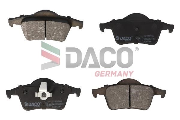 Daco 324110 Brake Pad Set, disc brake 324110: Buy near me in Poland at 2407.PL - Good price!