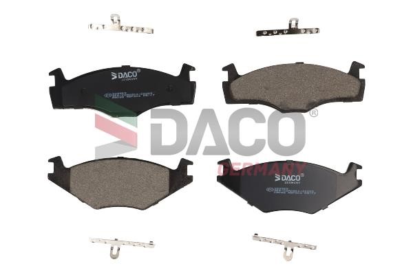 Daco 329969 Brake Pad Set, disc brake 329969: Buy near me in Poland at 2407.PL - Good price!