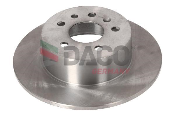 Daco 603624 Brake disc 603624: Buy near me in Poland at 2407.PL - Good price!