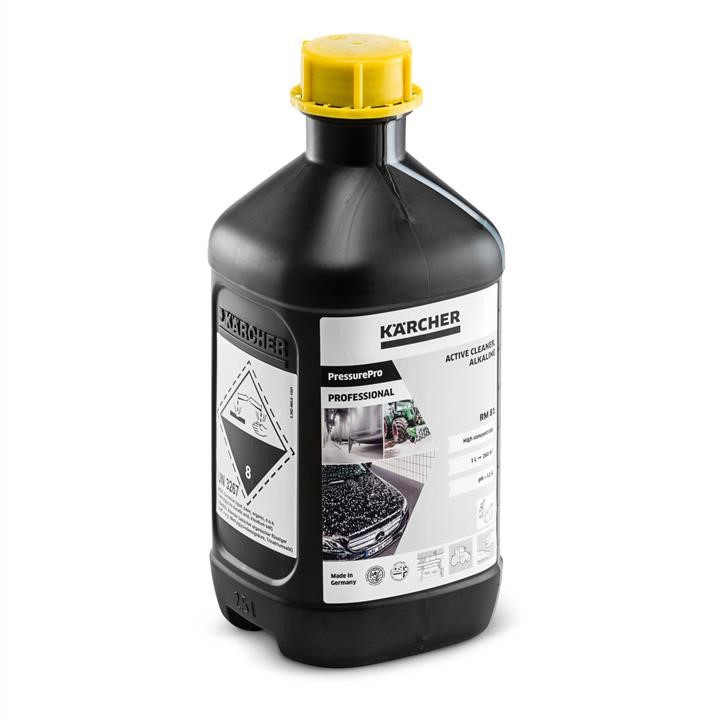 Karcher 6.295-555.0 Alkaline cleaner concentrate, 2.5 l 62955550: Buy near me in Poland at 2407.PL - Good price!