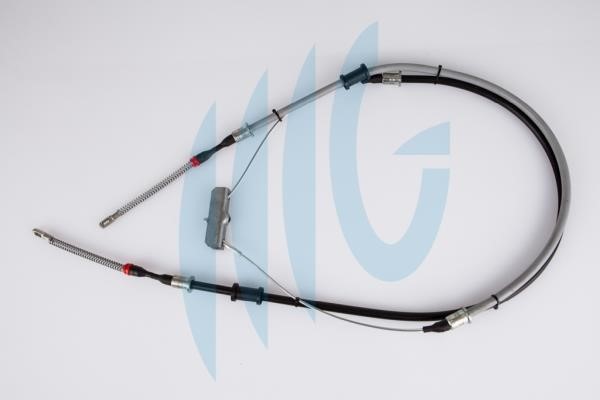 Ricambiflex 01360652 Cable Pull, parking brake 01360652: Buy near me in Poland at 2407.PL - Good price!