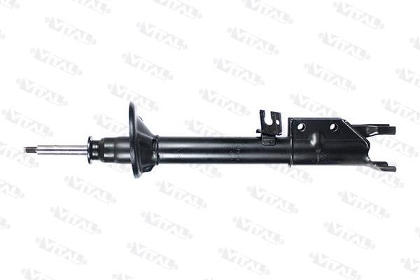 Vital Suspensions 210457 Rear oil and gas suspension shock absorber 210457: Buy near me in Poland at 2407.PL - Good price!