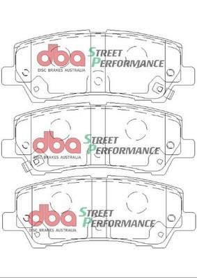 DBA DB9022SP Тормозные колодки дисковые, комплект DB9022SP: Отличная цена - Купить в Польше на 2407.PL!