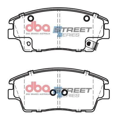 DBA DB2424SS Гальмівні колодки, комплект DB2424SS: Приваблива ціна - Купити у Польщі на 2407.PL!