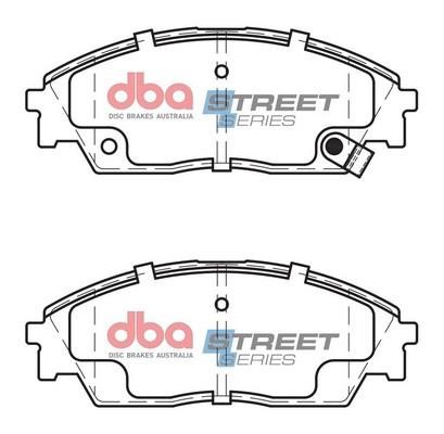 DBA DB1123SS Brake Pad Set, disc brake DB1123SS: Buy near me in Poland at 2407.PL - Good price!
