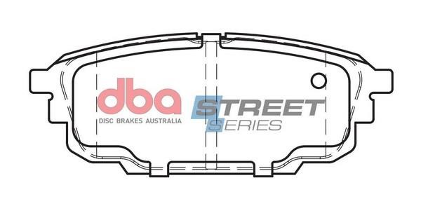 DBA DB1359SS Brake Pad Set, disc brake DB1359SS: Buy near me in Poland at 2407.PL - Good price!