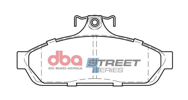 DBA DB1085SS Brake Pad Set, disc brake DB1085SS: Buy near me in Poland at 2407.PL - Good price!