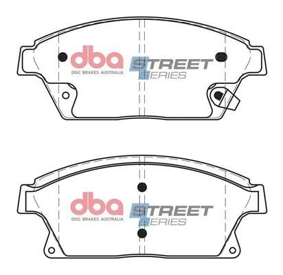 DBA DB2268SS Гальмівні колодки, комплект DB2268SS: Приваблива ціна - Купити у Польщі на 2407.PL!