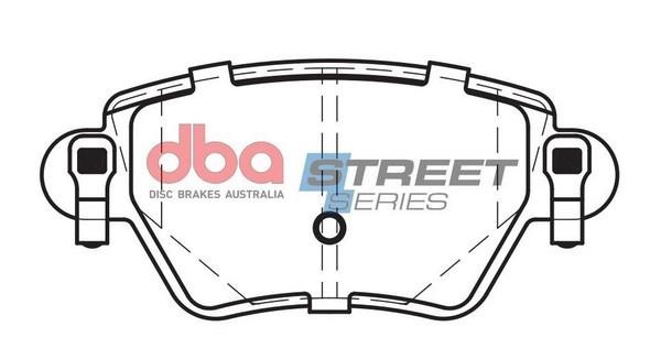 DBA DB1697SS Brake Pad Set, disc brake DB1697SS: Buy near me in Poland at 2407.PL - Good price!