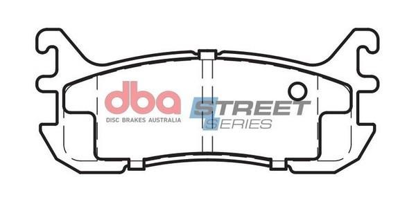 DBA DB1291SS Brake Pad Set, disc brake DB1291SS: Buy near me in Poland at 2407.PL - Good price!