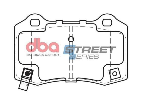 DBA DB2260SS Brake Pad Set, disc brake DB2260SS: Buy near me in Poland at 2407.PL - Good price!