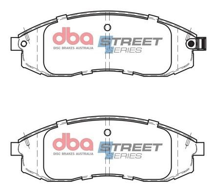 DBA DB2160SS Brake Pad Set, disc brake DB2160SS: Buy near me in Poland at 2407.PL - Good price!
