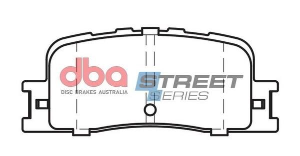 DBA DB1463SS Brake Pad Set, disc brake DB1463SS: Buy near me in Poland at 2407.PL - Good price!