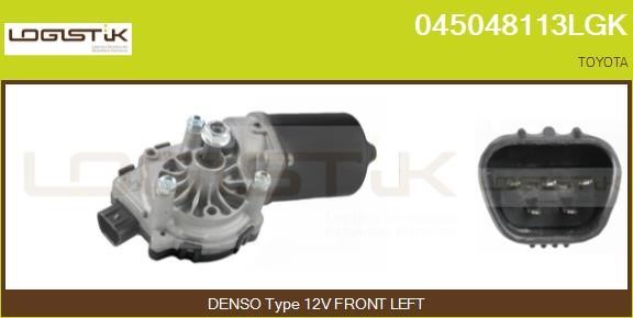 LGK 045048113LGK Двигатель стеклоочистителя 045048113LGK: Отличная цена - Купить в Польше на 2407.PL!