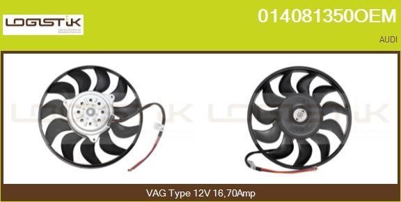 LGK 014081350OEM Hub, engine cooling fan wheel 014081350OEM: Buy near me in Poland at 2407.PL - Good price!