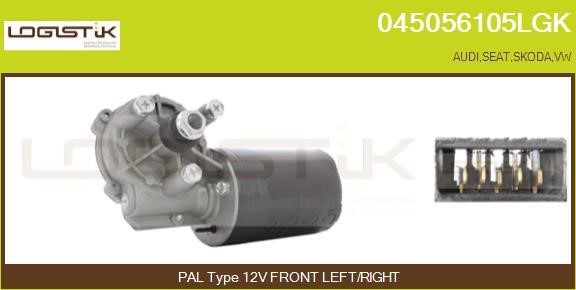 LGK 045056105LGK Двигатель стеклоочистителя 045056105LGK: Отличная цена - Купить в Польше на 2407.PL!