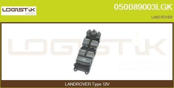 LGK 050089003LGK Power window button 050089003LGK: Buy near me at 2407.PL in Poland at an Affordable price!