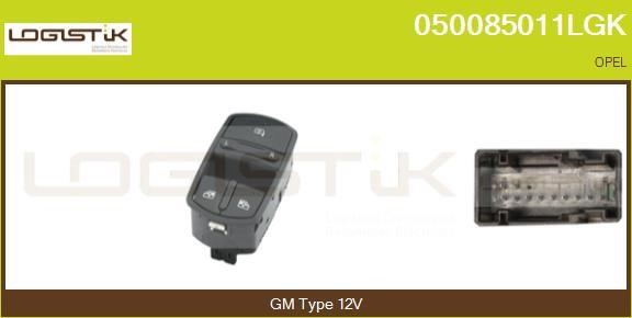 LGK 050085011LGK Power window button 050085011LGK: Buy near me at 2407.PL in Poland at an Affordable price!