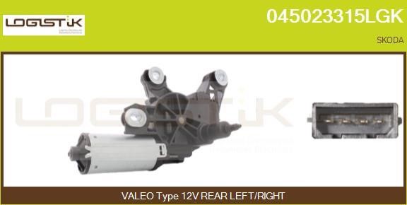 LGK 045023315LGK Wiper Motor 045023315LGK: Buy near me in Poland at 2407.PL - Good price!