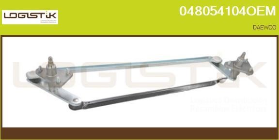 LGK 048054104OEM Wiper Linkage 048054104OEM: Buy near me at 2407.PL in Poland at an Affordable price!