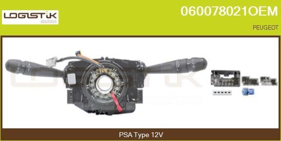 LGK 060078021OEM Выключатель на рулевой колонке 060078021OEM: Отличная цена - Купить в Польше на 2407.PL!