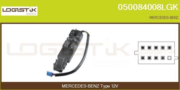 LGK 050084008LGK Кнопка склопідіймача 050084008LGK: Приваблива ціна - Купити у Польщі на 2407.PL!