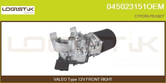 LGK 045023151OEM Wiper Motor 045023151OEM: Buy near me in Poland at 2407.PL - Good price!