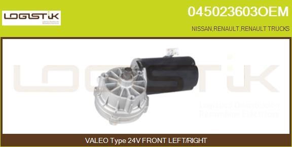 LGK 045023603OEM Wiper Motor 045023603OEM: Buy near me in Poland at 2407.PL - Good price!