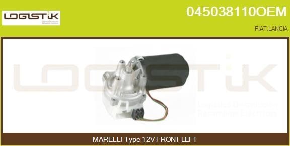 LGK 045038110OEM Wiper Motor 045038110OEM: Buy near me in Poland at 2407.PL - Good price!