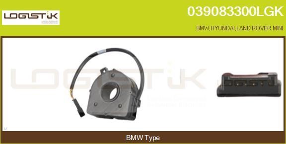 LGK 039083300LGK Steering wheel position sensor 039083300LGK: Buy near me in Poland at 2407.PL - Good price!