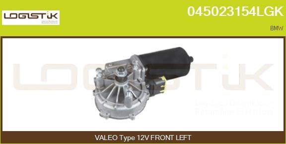 LGK 045023154LGK Двигатель стеклоочистителя 045023154LGK: Отличная цена - Купить в Польше на 2407.PL!