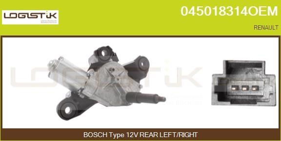 LGK 045018314OEM Wiper Motor 045018314OEM: Buy near me in Poland at 2407.PL - Good price!