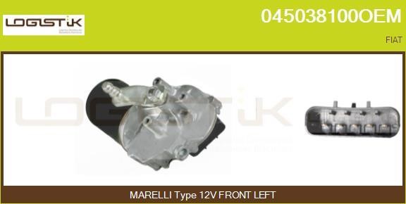 LGK 045038100OEM Wiper Motor 045038100OEM: Buy near me in Poland at 2407.PL - Good price!