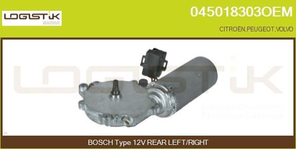 LGK 045018303OEM Wiper Motor 045018303OEM: Buy near me in Poland at 2407.PL - Good price!