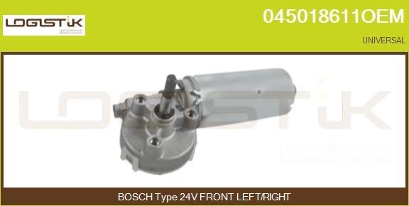 LGK 045018611OEM Wischermotor 045018611OEM: Kaufen Sie zu einem guten Preis in Polen bei 2407.PL!