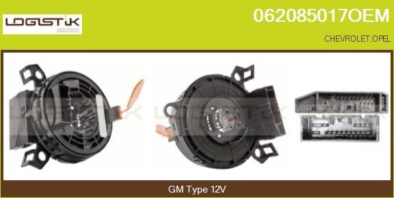 LGK 062085017OEM Clockspring, airbag 062085017OEM: Buy near me in Poland at 2407.PL - Good price!