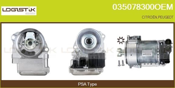 LGK 035078300OEM Electric Motor, steering gear 035078300OEM: Buy near me in Poland at 2407.PL - Good price!