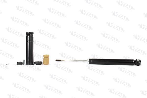 Vital Suspensions 111574.0 Rear oil and gas suspension shock absorber 1115740: Buy near me in Poland at 2407.PL - Good price!